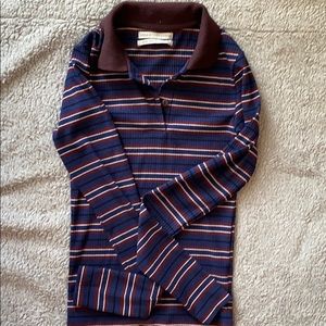 Urban Outfitters polo style long sleeve shirt